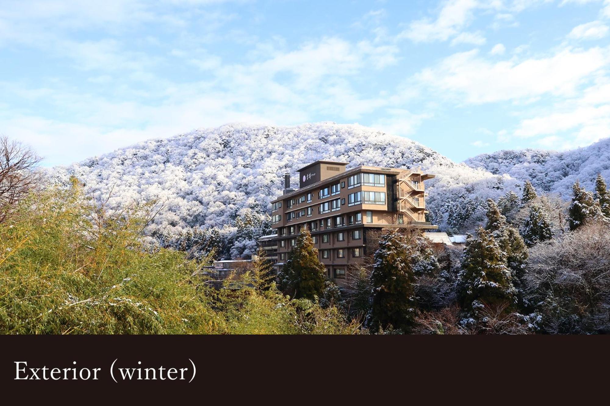 Hotel Yamanaka Onsen Kissho Yamanaka Kaga  Zewnętrze zdjęcie