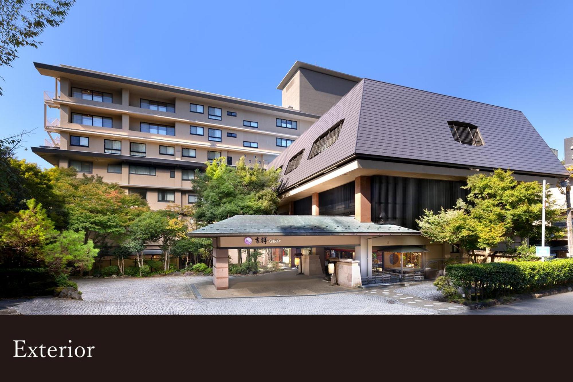 Hotel Yamanaka Onsen Kissho Yamanaka Kaga  Zewnętrze zdjęcie
