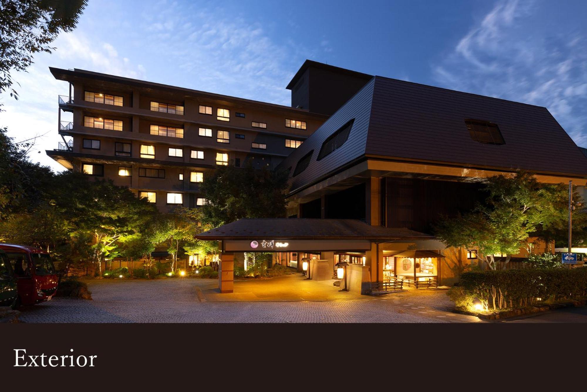 Hotel Yamanaka Onsen Kissho Yamanaka Kaga  Zewnętrze zdjęcie