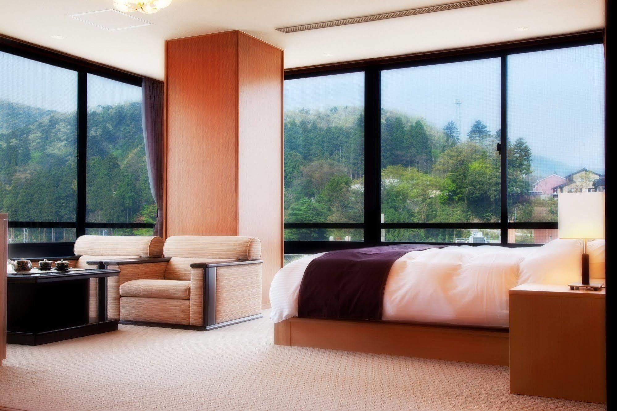 Hotel Yamanaka Onsen Kissho Yamanaka Kaga  Zewnętrze zdjęcie