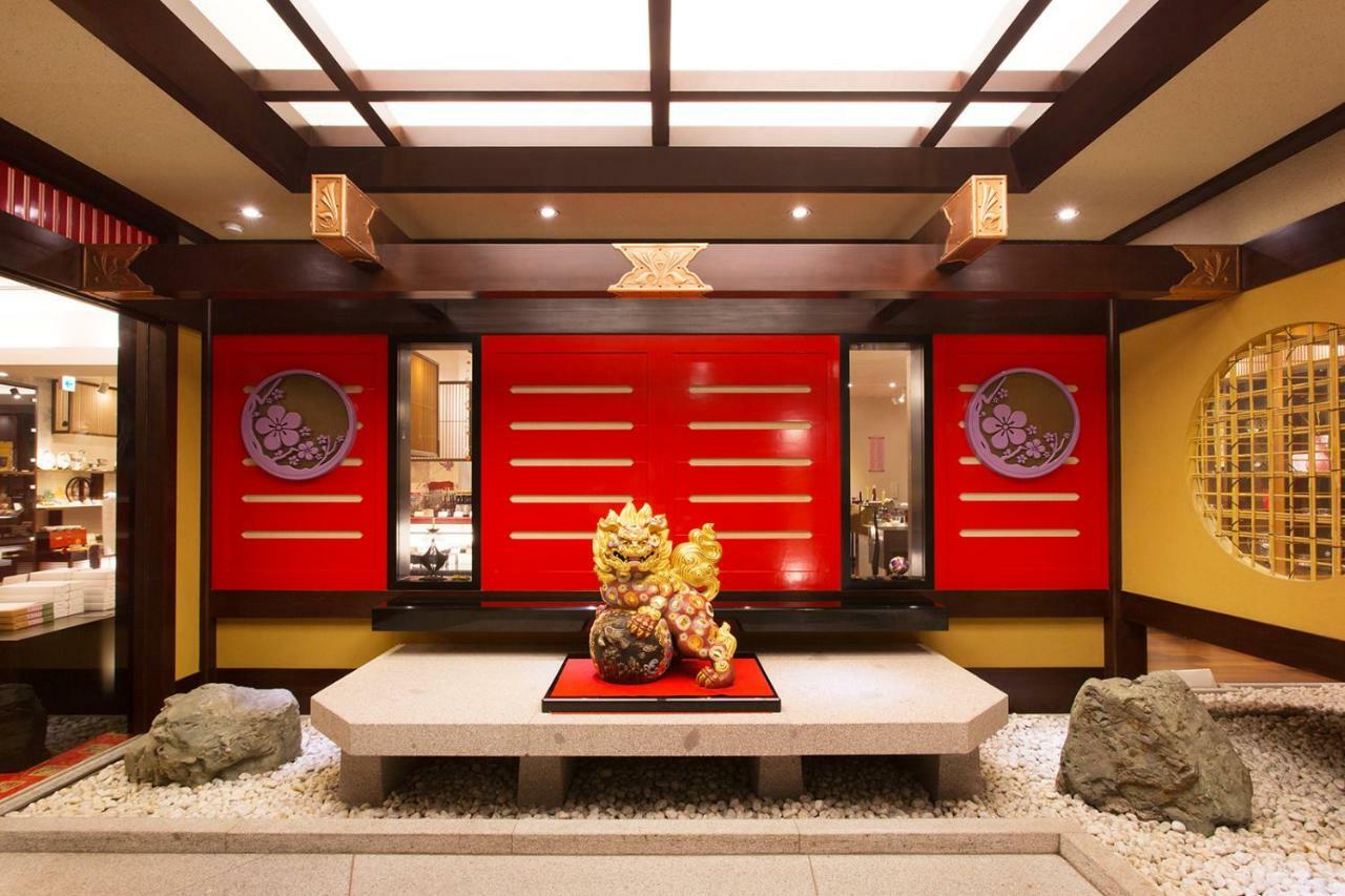 Hotel Yamanaka Onsen Kissho Yamanaka Kaga  Zewnętrze zdjęcie